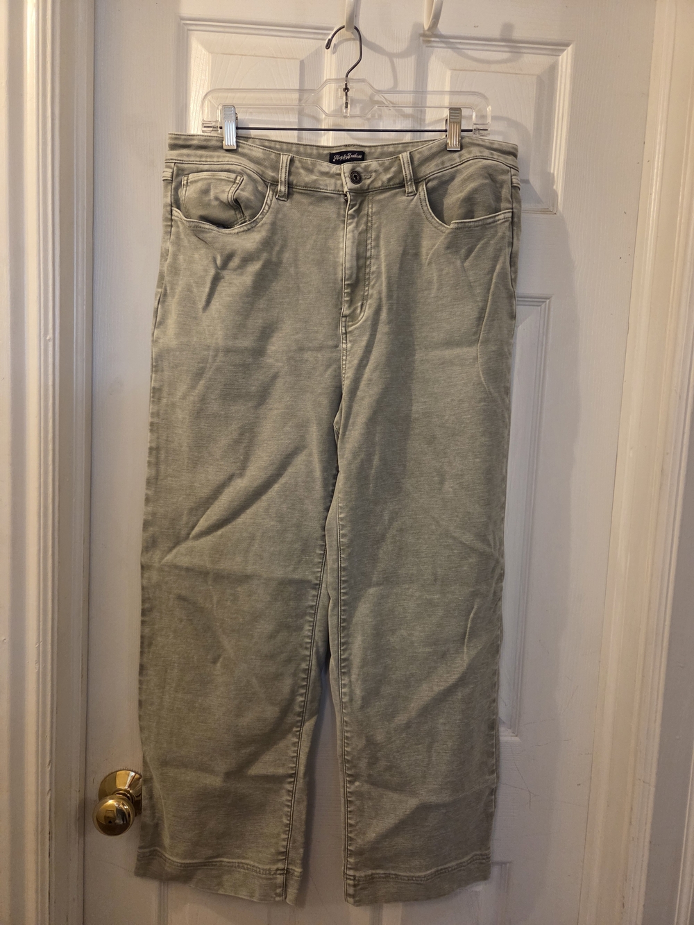 Flag & Anthem Women's Light Olive Jeans